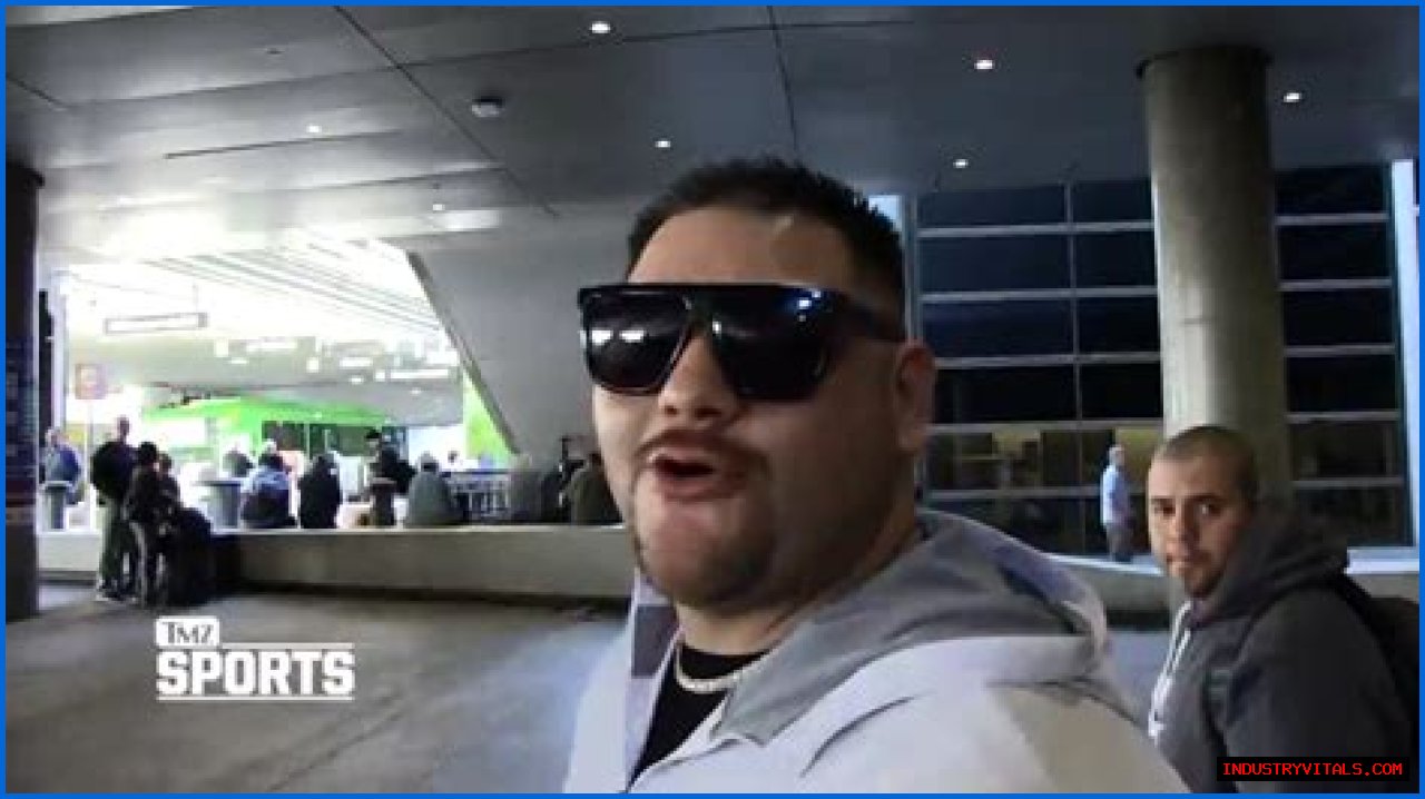 Andy Ruiz Jr 'ate everything' before Anthony Joshua fight and party lifestyle saw money spent on lavish birthday bash and cars