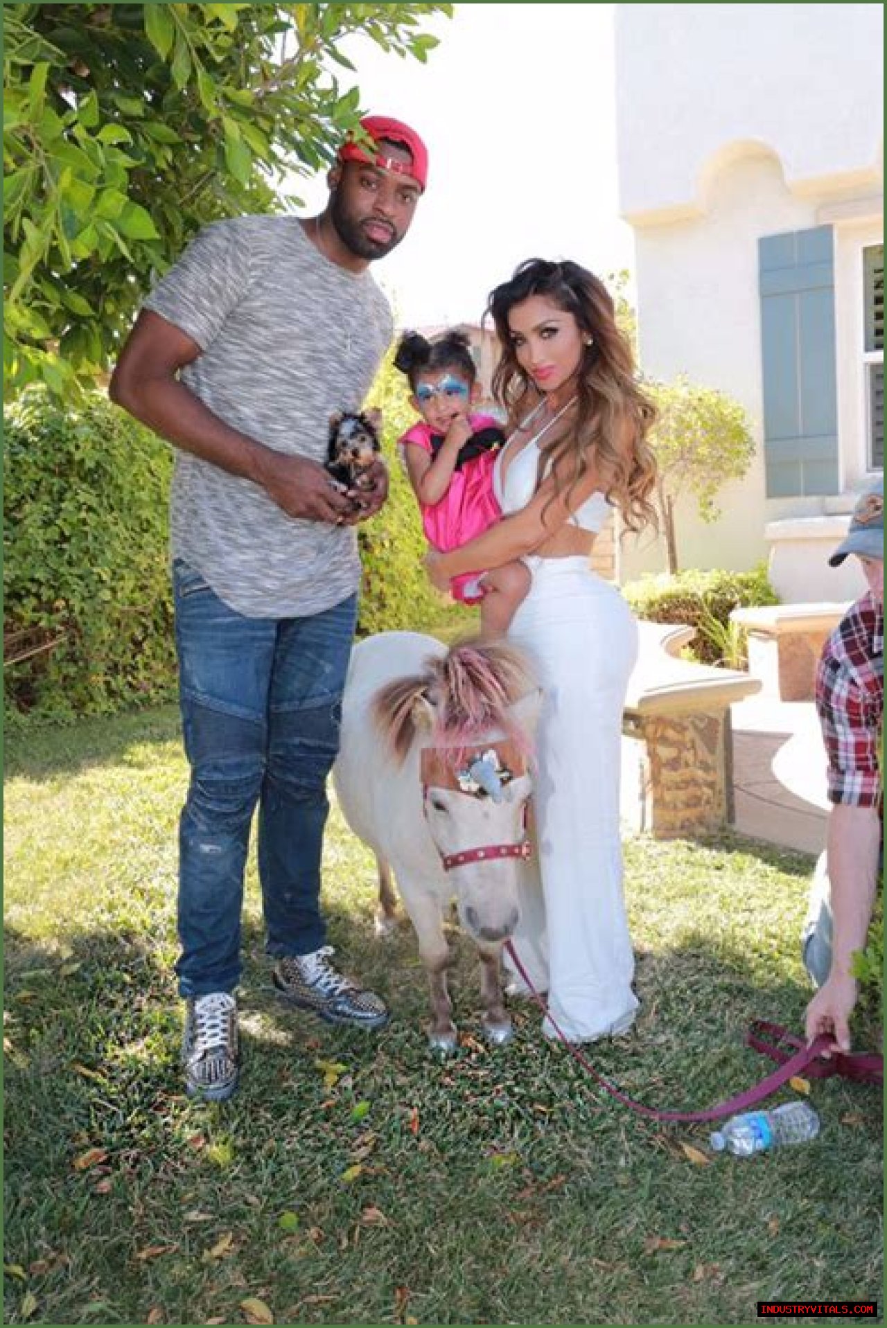 Angel From Basketball Wives Baby Daddy Tyreke Evans and Daughter Amani Evans