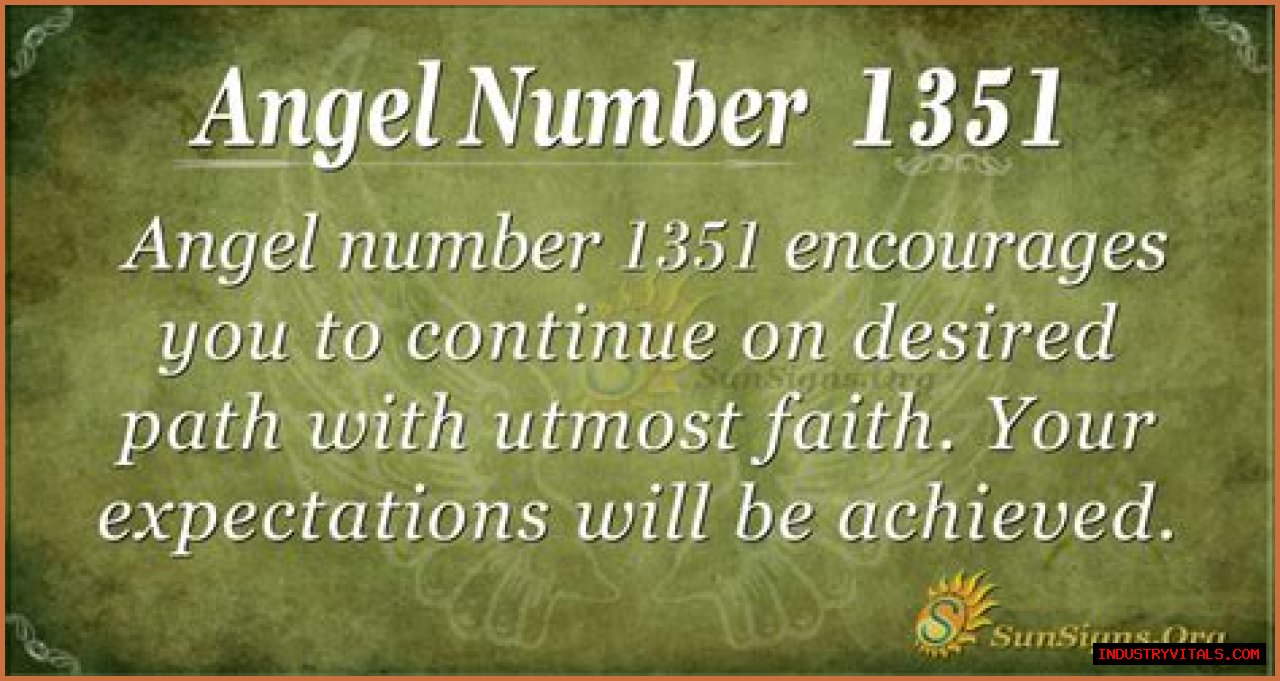 
ANGEL NUMBER 1351
