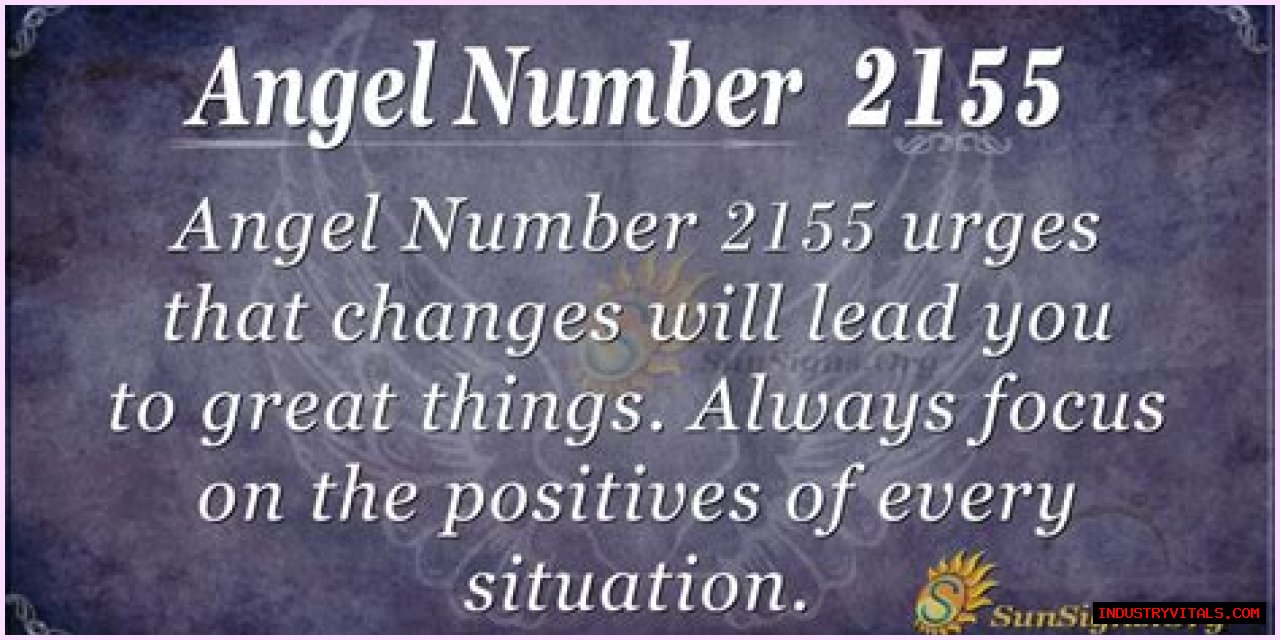 
ANGEL NUMBER 2155
