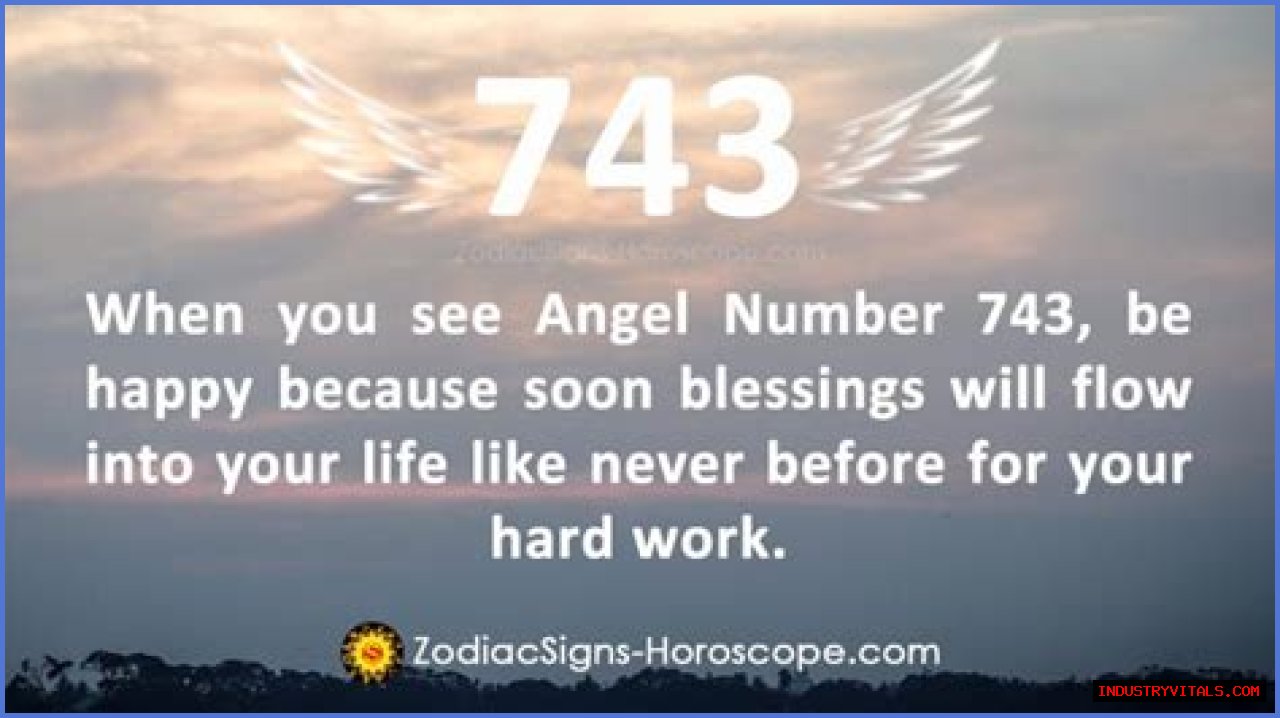 
ANGEL NUMBER 743
