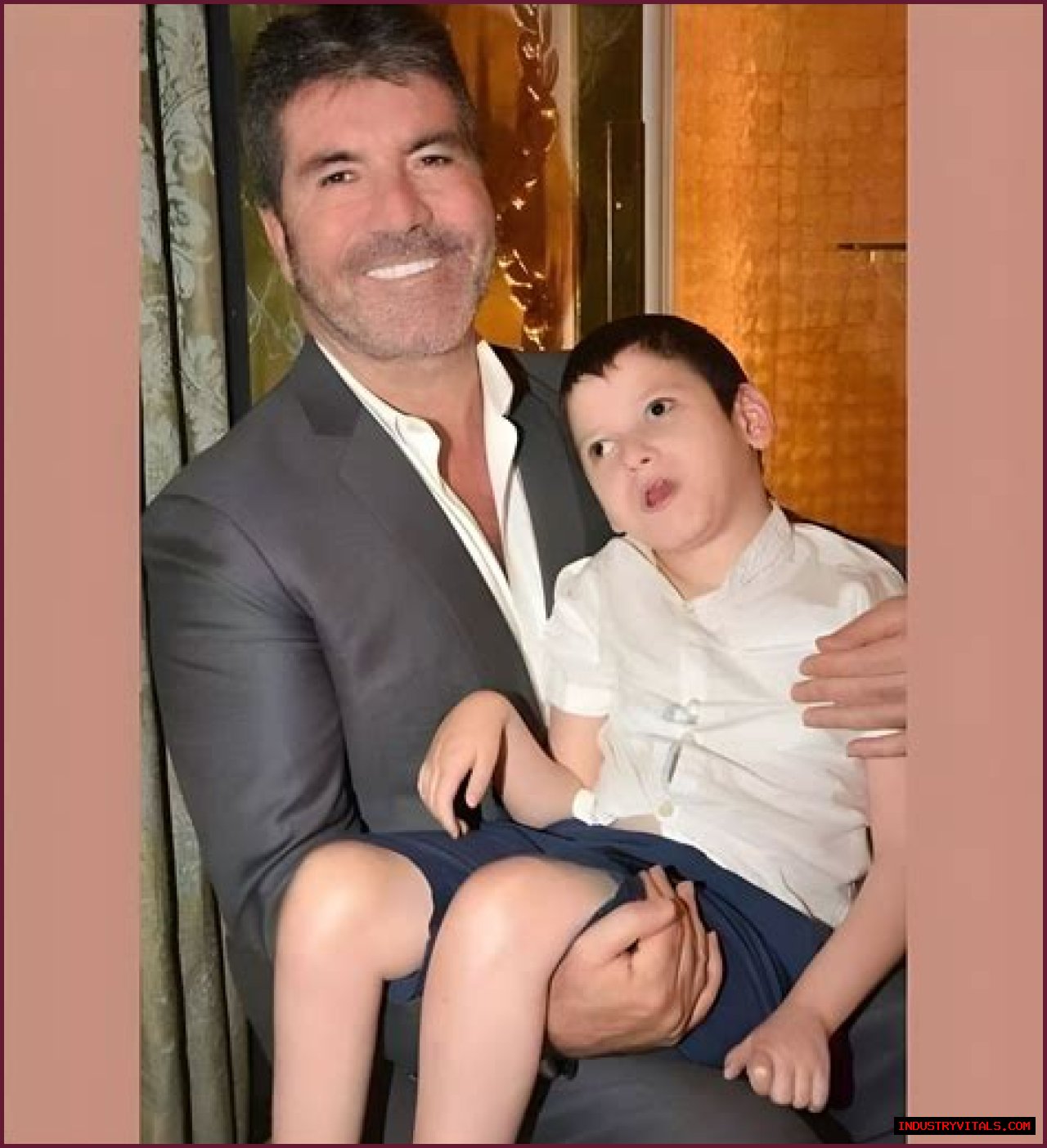Another Health Scare For Simon Cowell: His Son Is "Really Sick"