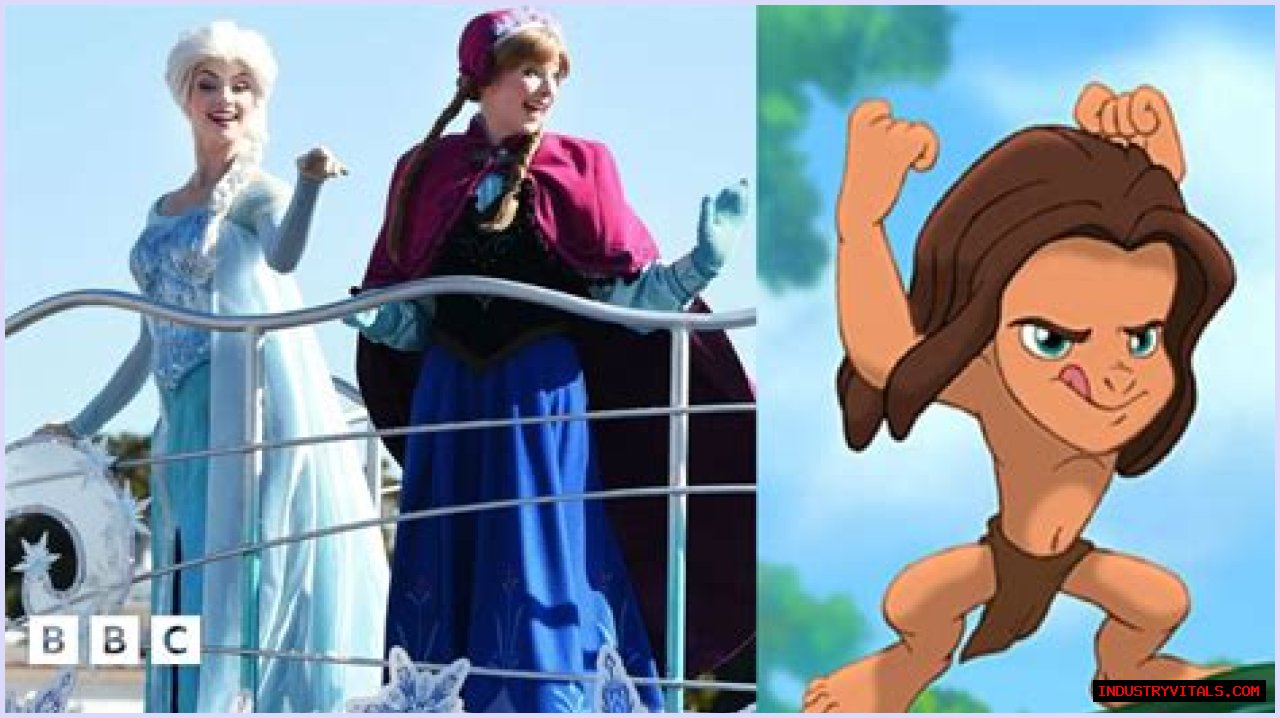 Are Anna and Elsa related to Rapunzel and Tarzan?