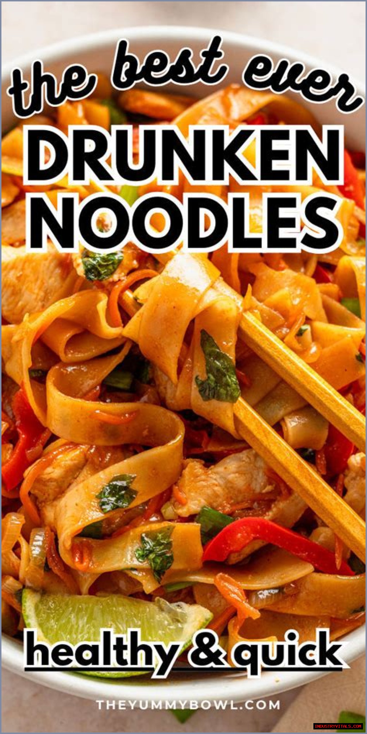 Asian cuisine that includes the dish drunken noodles