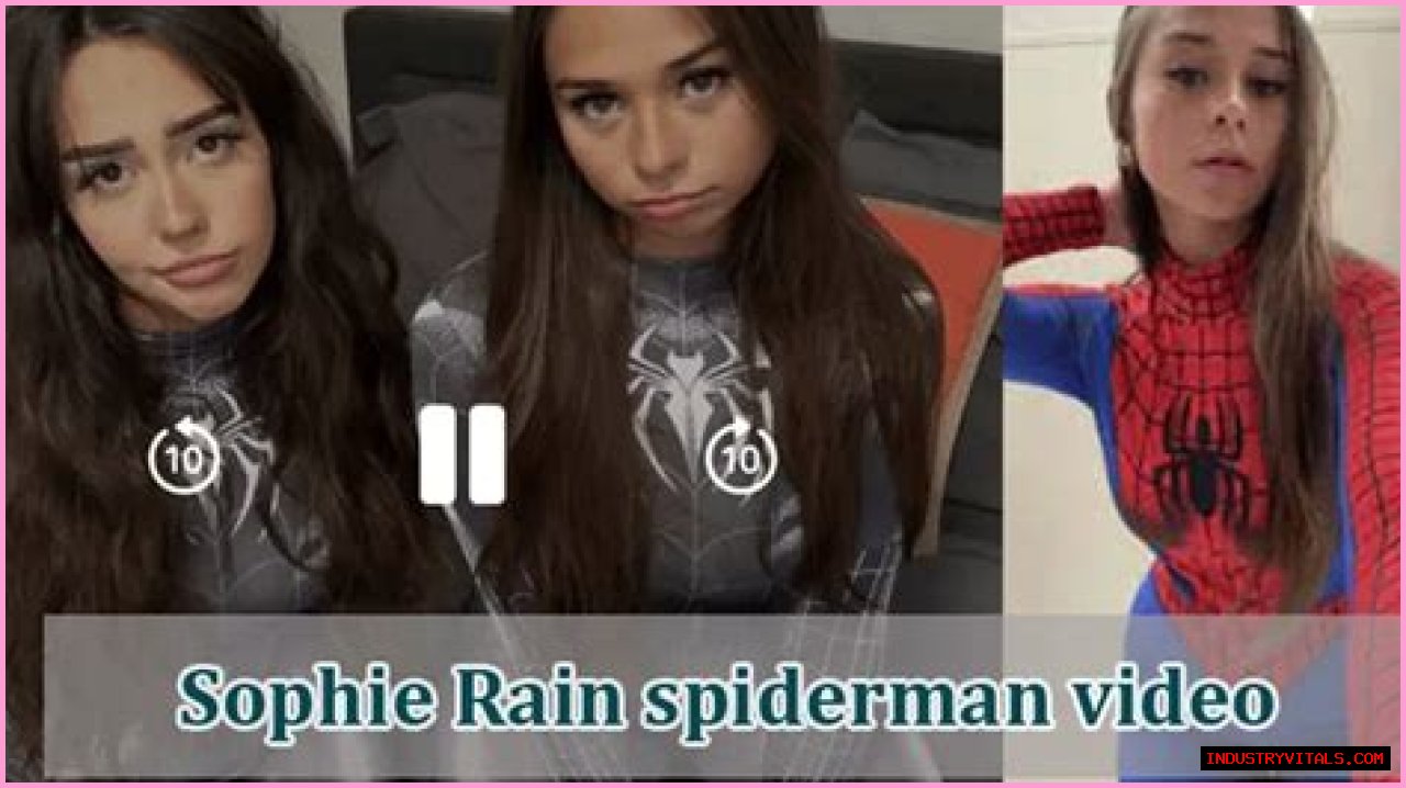 Astonishing Spiderman Video: Sophie Rain's Return In Part 2