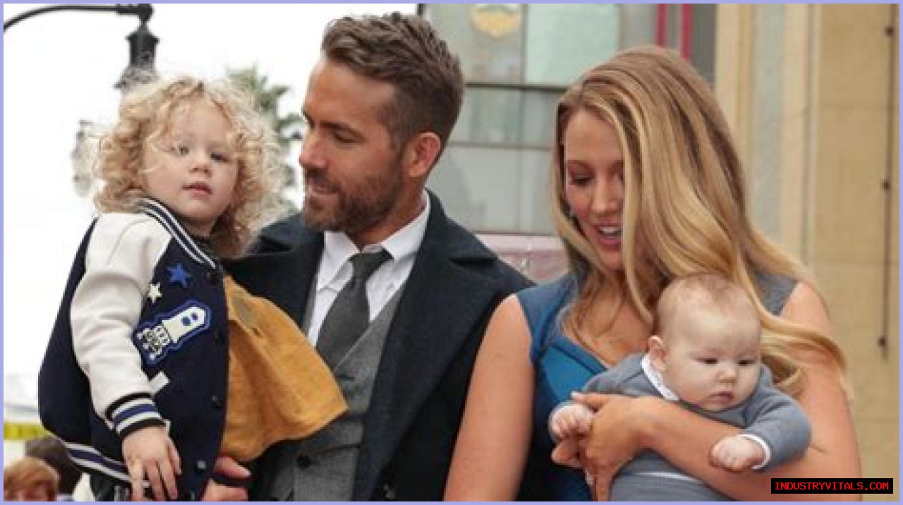 Blake Lively, Ryan Reynolds Share First Photo of Baby James