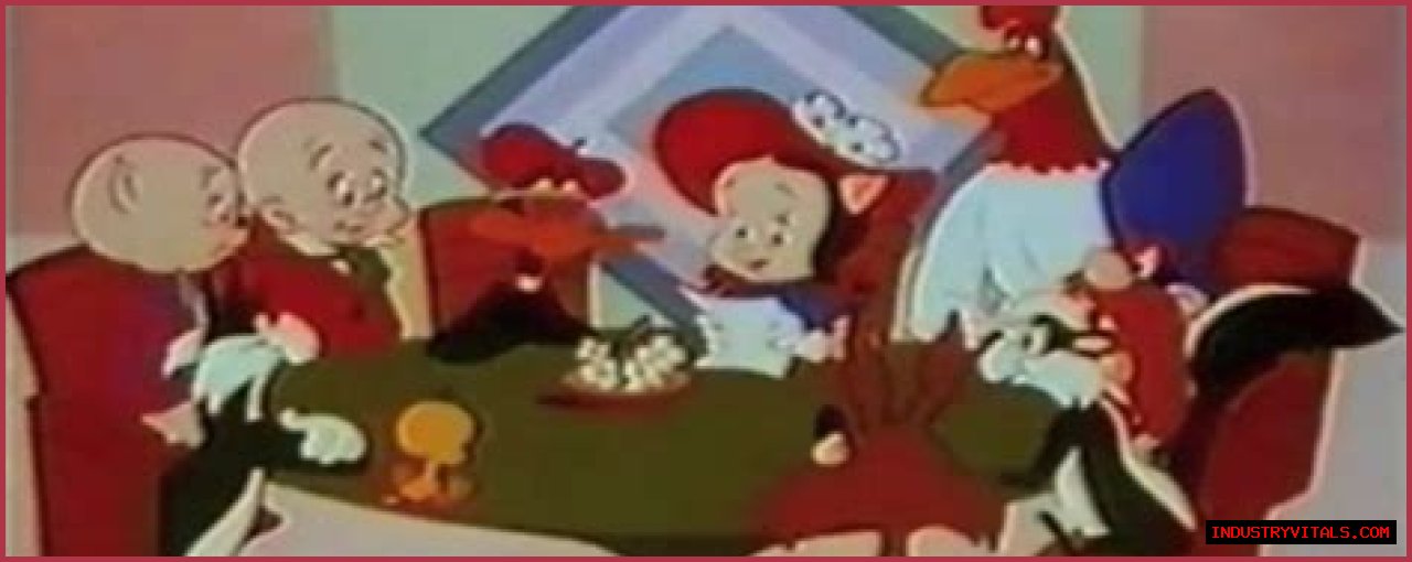 Blanc who voiced Daffy Duck and Porky Pig
