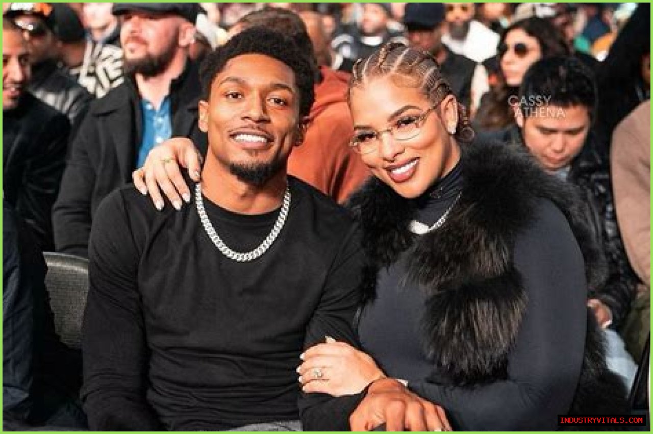  Bradley Beal’s wife Kamiah Adams-Beal 