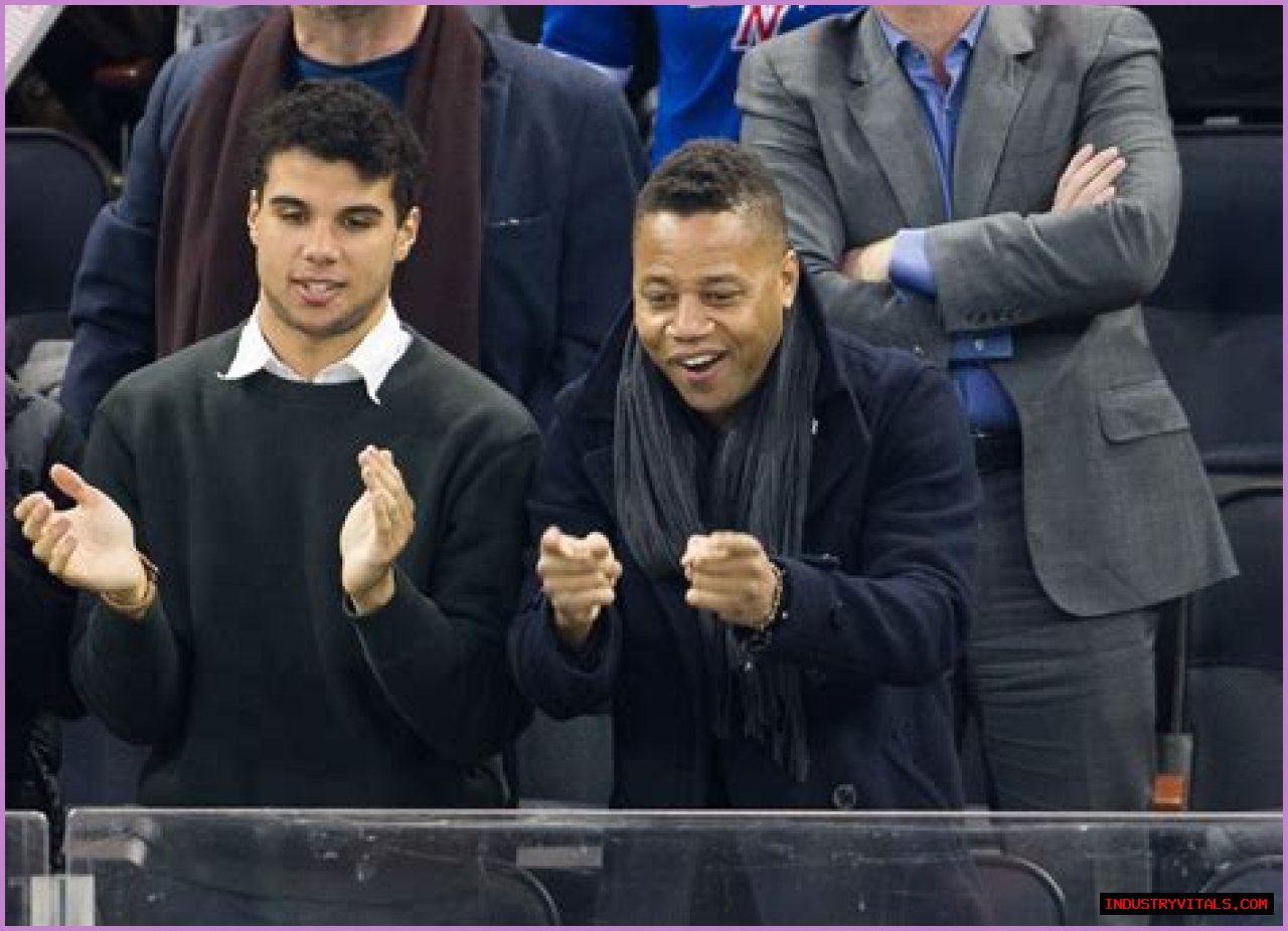 Cuba Gooding Jr.'s Son Thought He 'Was Actually a Bobsledder' Like His 'Snow Dogs' Character