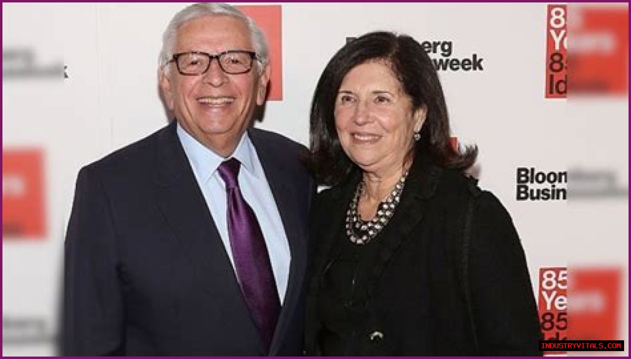  David Stern’s wife Dianne Bock Stern 