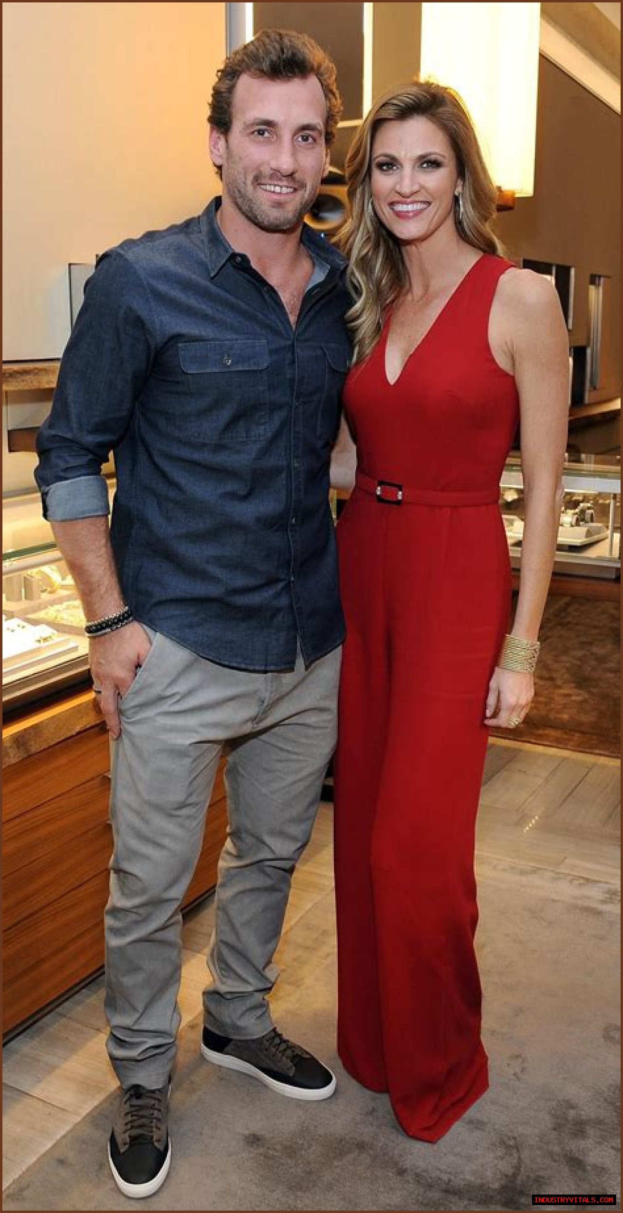 Erin Andrews Opens Up About Boyfriend Jarret Stoll