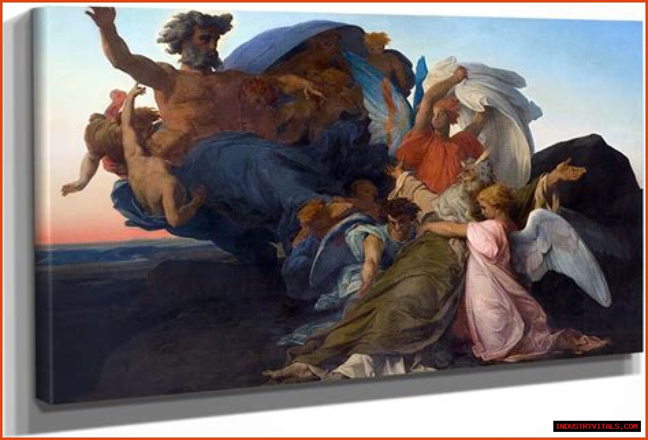"Fallen Angel" by Alexandre Cabanel