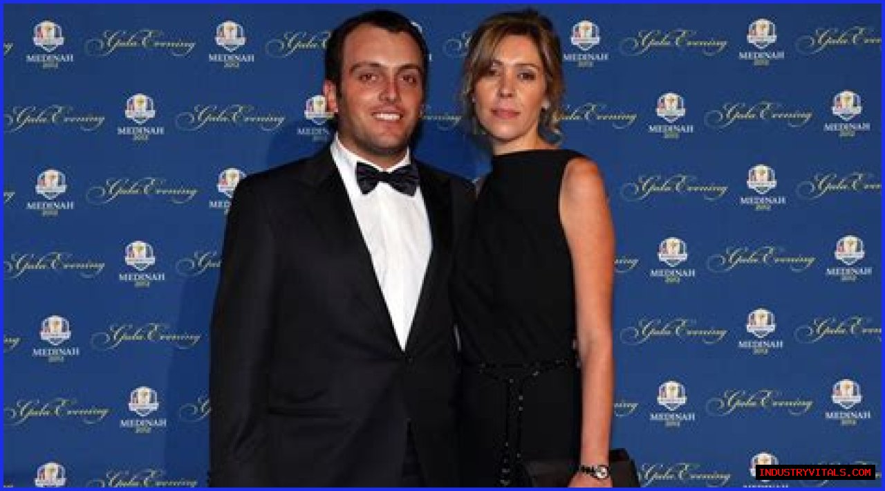  Francesco Molinari’s wife Valentina Molinari 