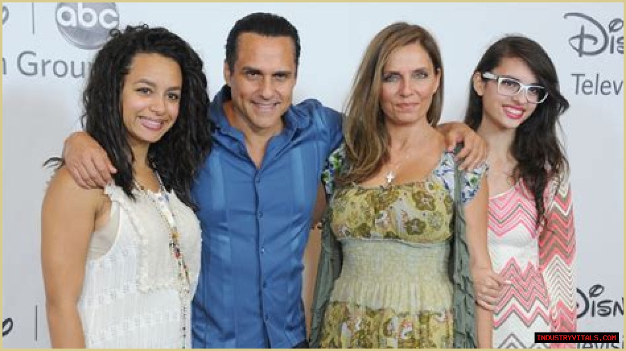 General Hospital Actor Maurice Benard Share Rare Family Photos With Wife Paula Smith Benard
