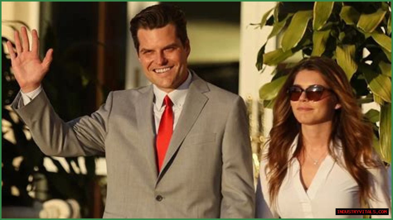 Ginger Luckey Age, Wikipedia: Biography Meet Matt Gaetz Fiance on Instagram