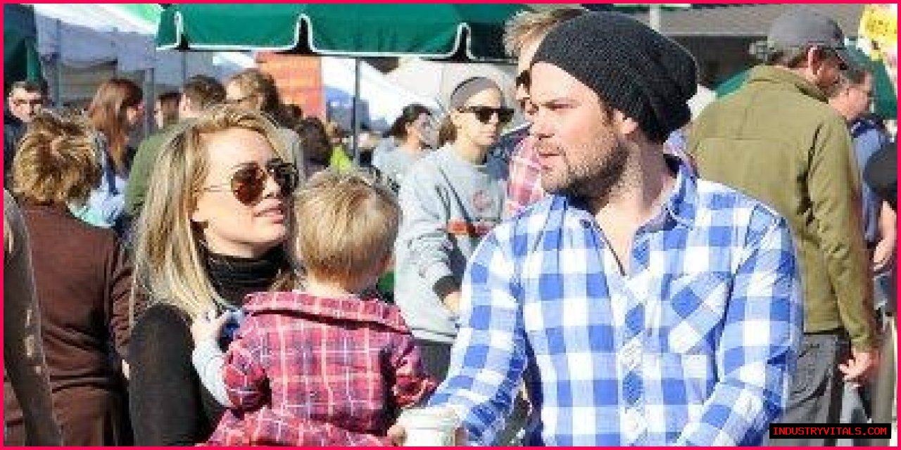 Hilary Duff Opens Up About Mike Comrie Divorce Filing