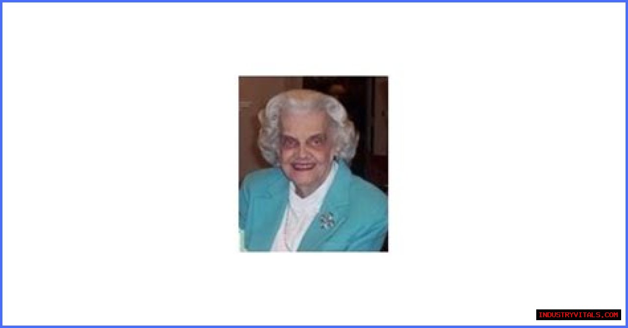 In Memoriam: Dorothy Burton's Life And Legacy