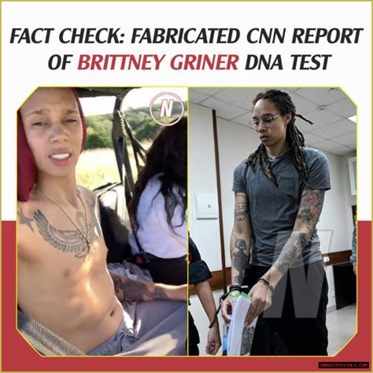 Is Brittney Griner A Male Or Female? The Answer May Surprise You