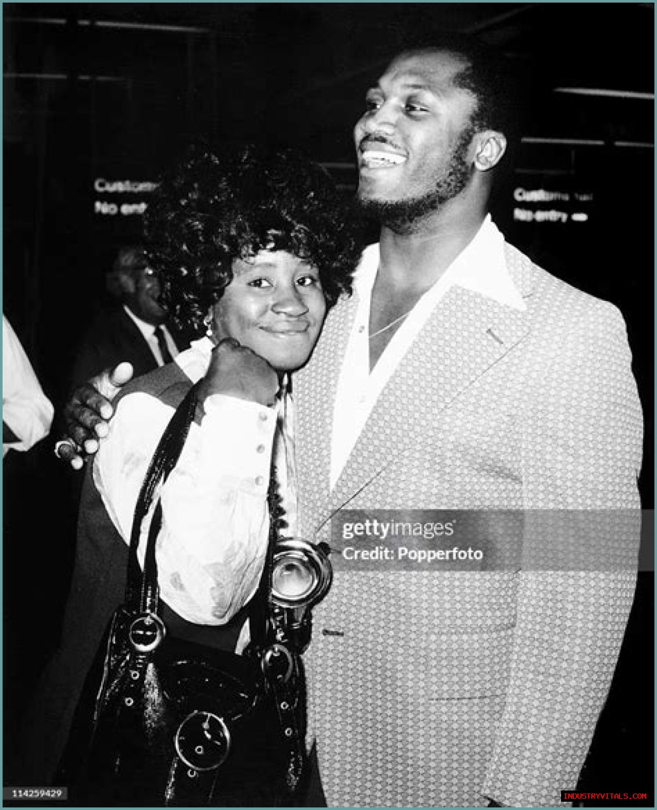  Joe Frazier’s wife Florence Frazier 