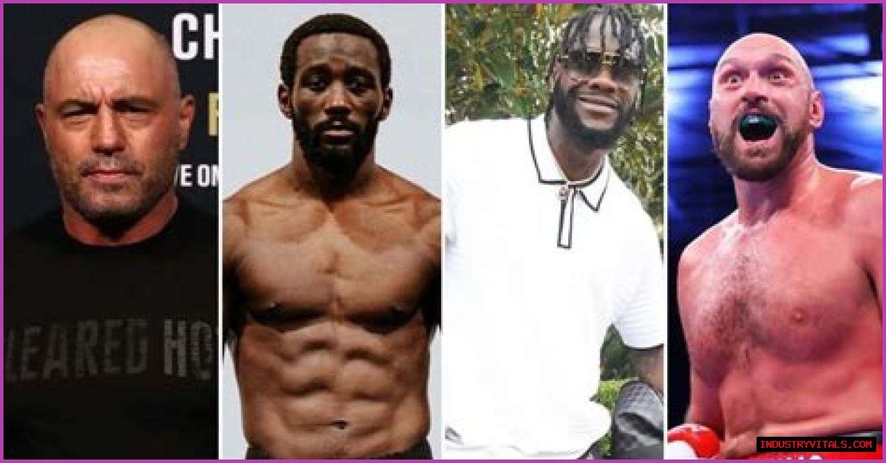 Joe Rogan and Terence Crawford discuss epic Deontay Wilder vs Tyson Fury trilogy: ‘Motherf***er rises like Undertaker’
