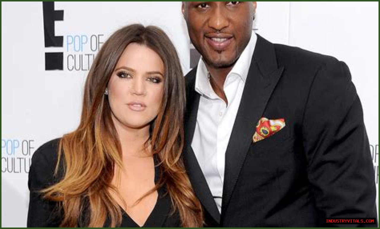 Khloe Kardashian Stays by Lamar Odom's Side Overnight in Hospital