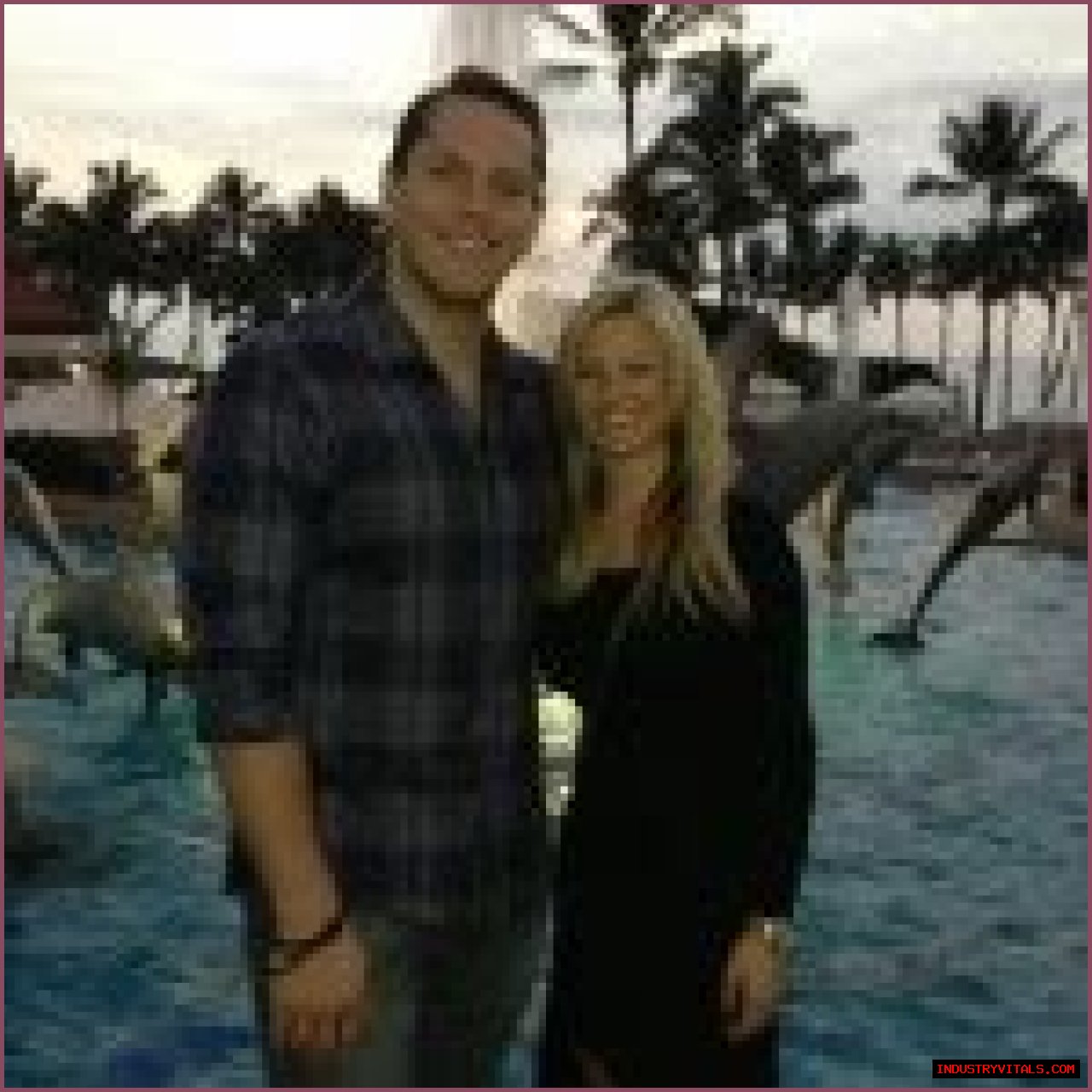  Logan Morrison’s wife Christie Morrison 