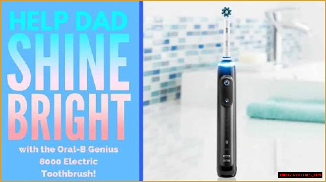 Maker of the Genius 8000 electric toothbrush: Hyph.