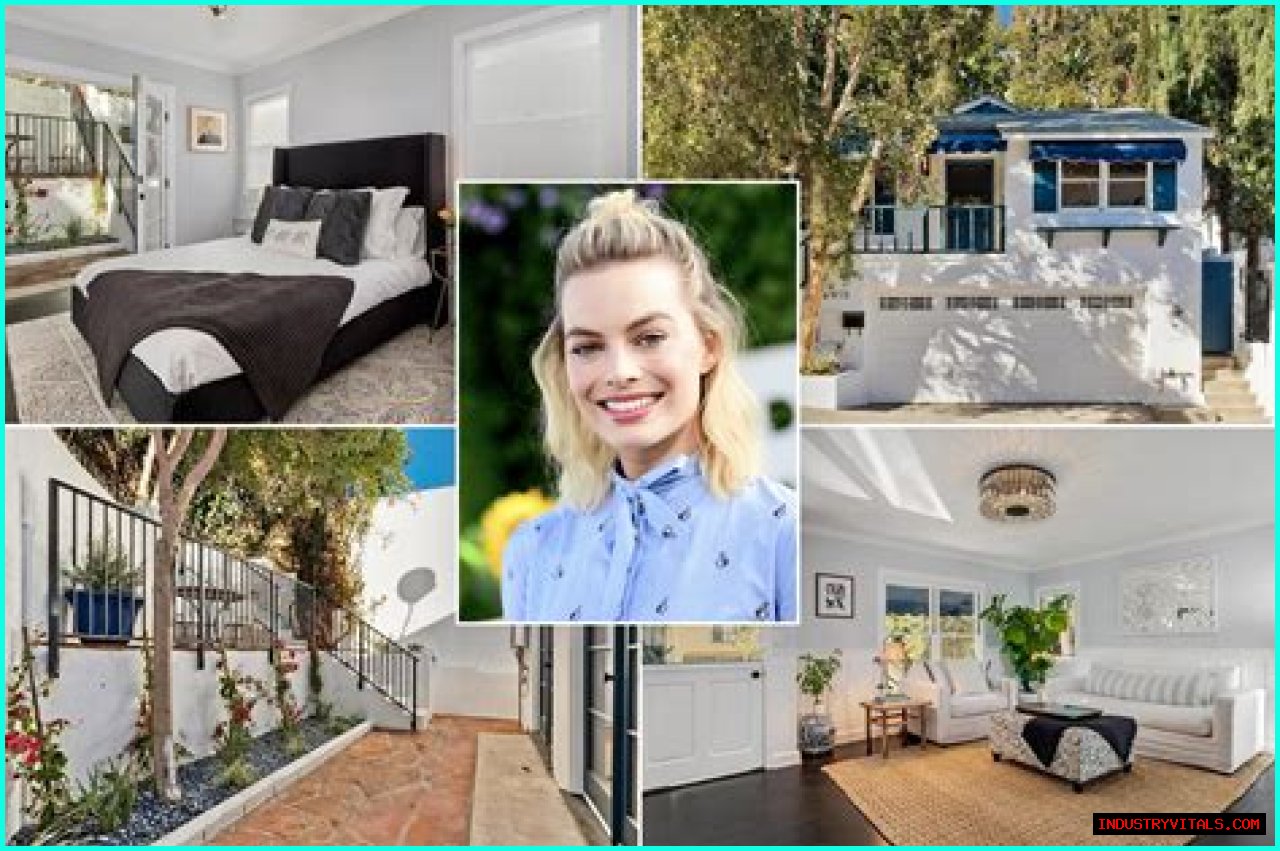 Margot Robbie lists cozy LA bungalow for $1.2M