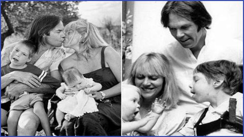 Neil Young & Carrie Snodgrass Relationship, Children, Joint Family Tree & History