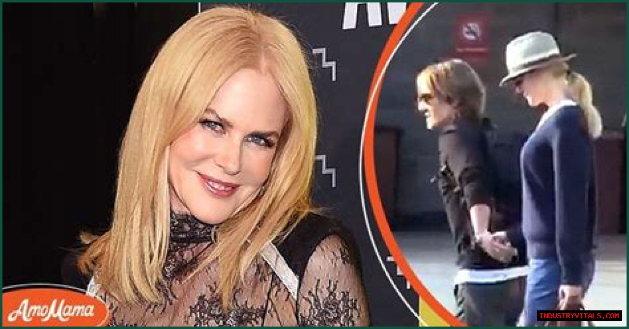 Nicole Kidman Goes to Church with Her Husband & Two of Her Kids despite Being Teased by Friends