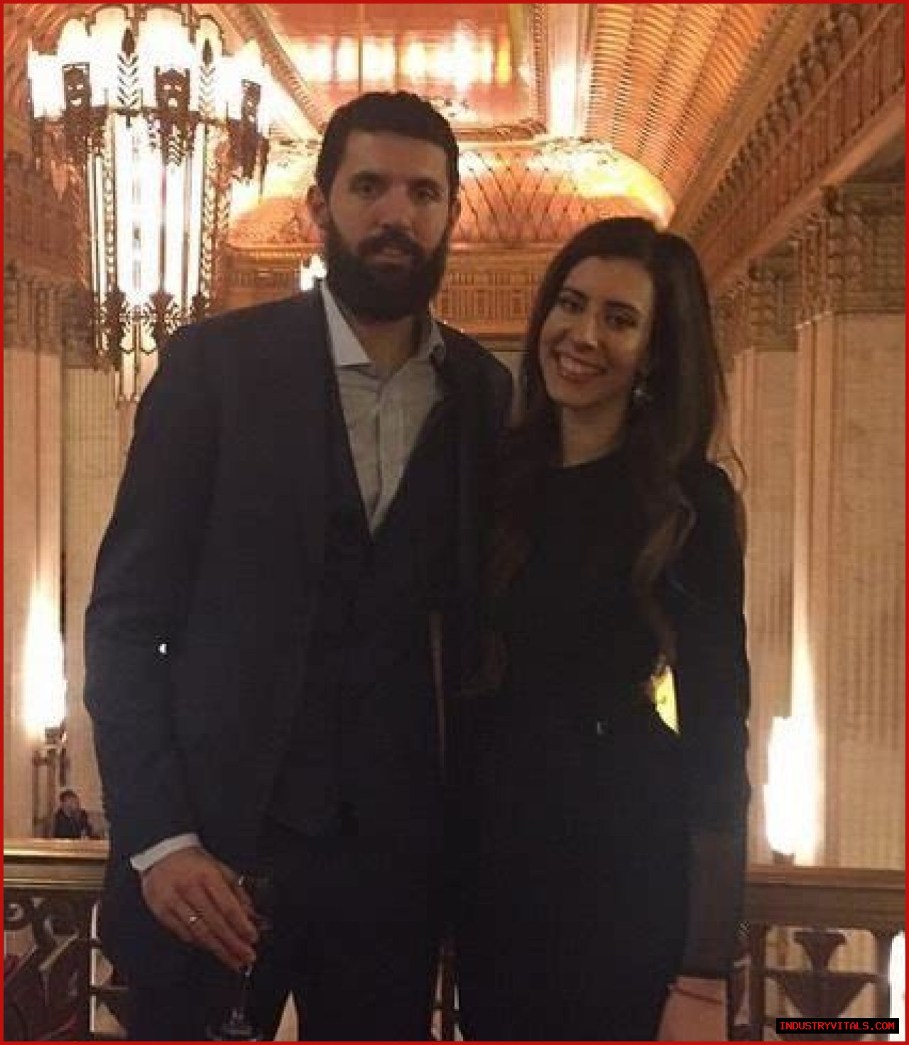  Nikola Mirotic’s Wife Nina Mirotic 