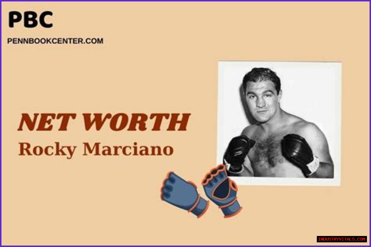 Rocky Marciano Net Worth – How Much is Marciano Worth?
