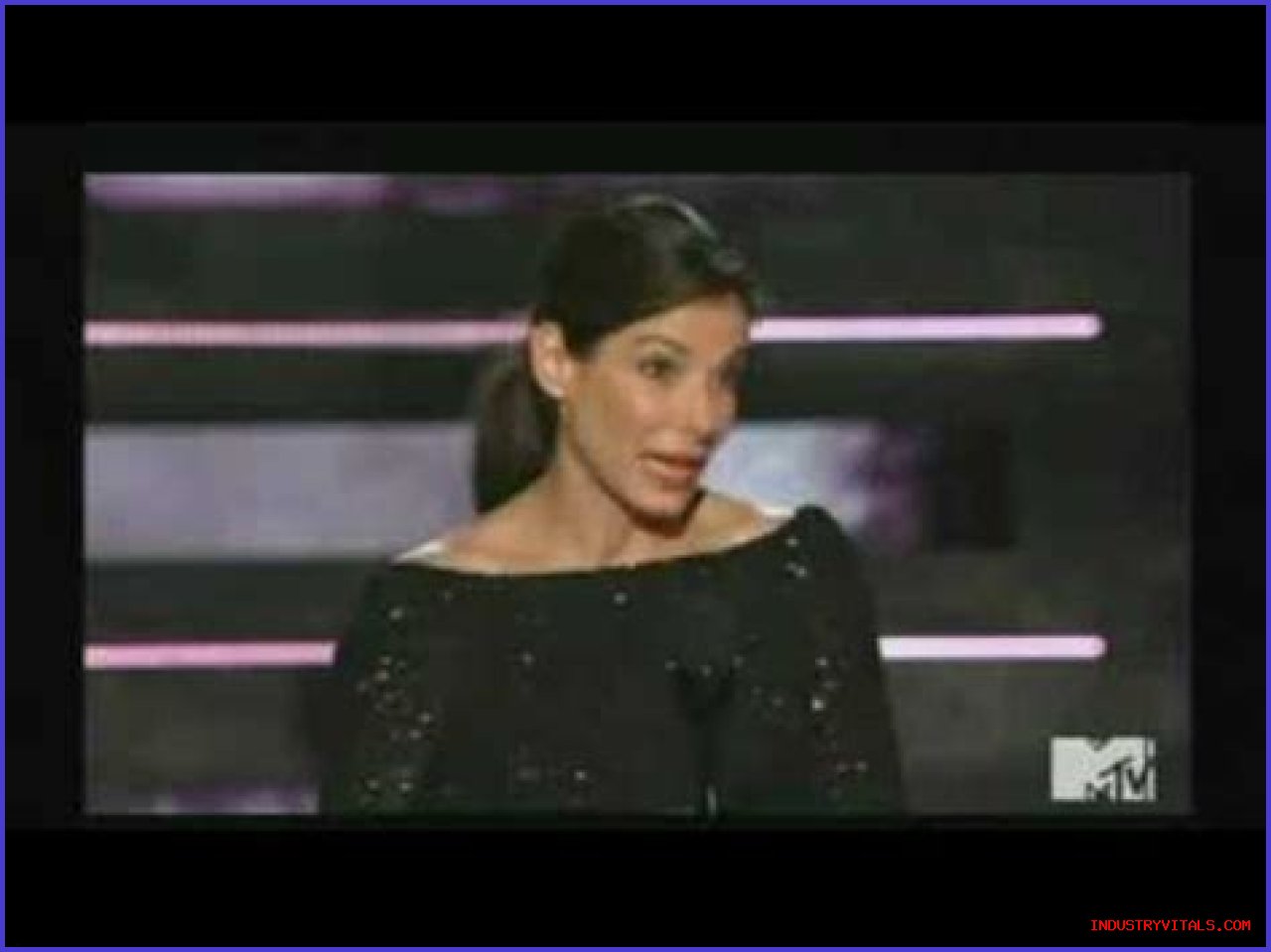 Sandra Bullock and ScarJo Lock Lips