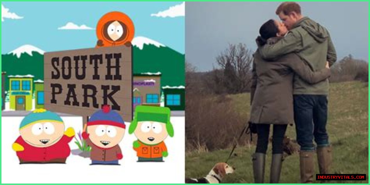 'South Park' Mocks Prince Harry and Meghan Markle, Calls Them 'Dumb Prince and His Stupid Wife'