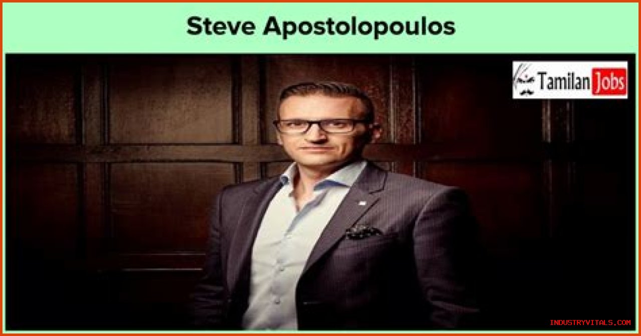Steve Apostolopoulos Net Worth – How Much is Apostolopoulos Worth?