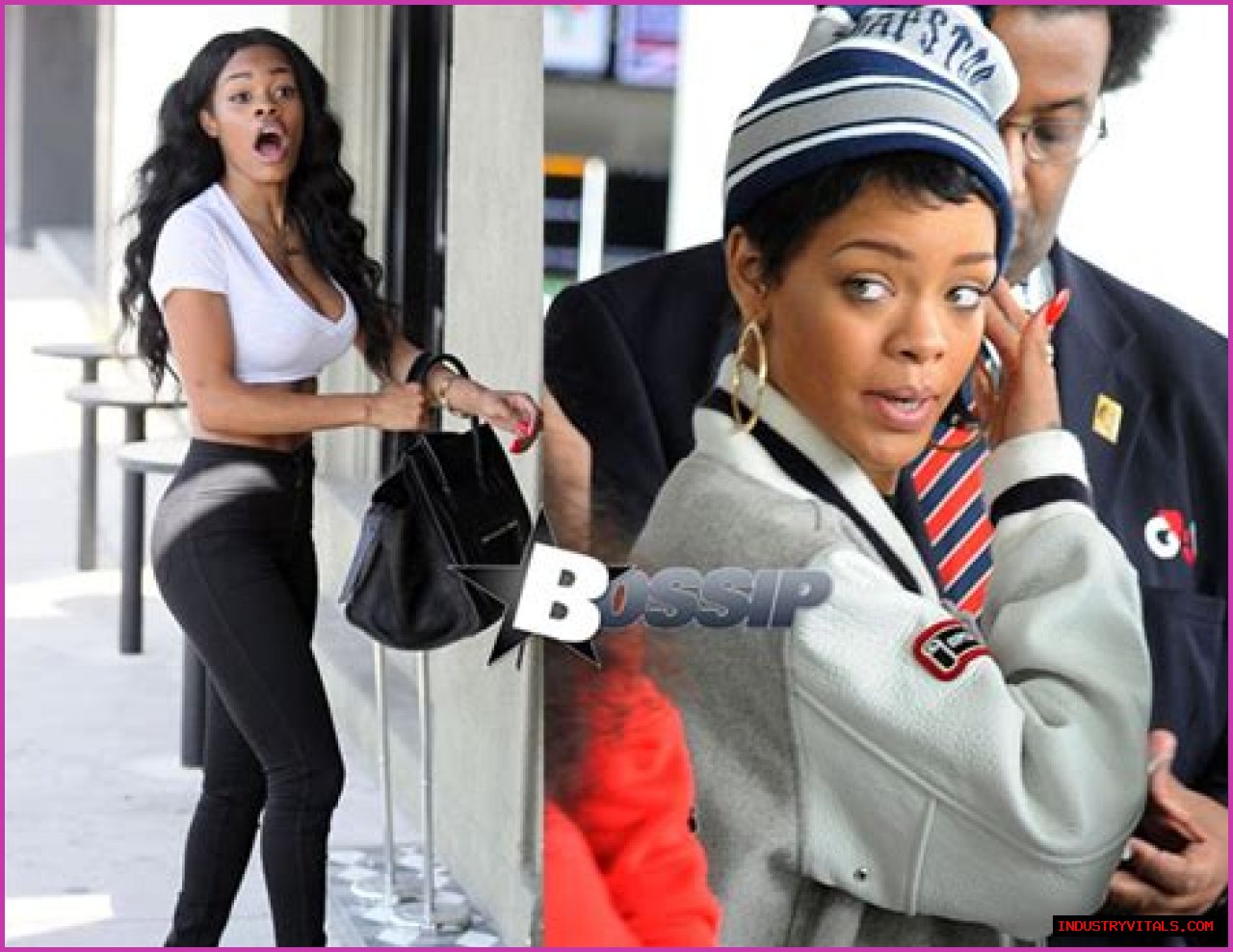 Teyana Taylor, Rihanna Feud on Twitter Over "Caught Up in the Rapture" Mockery