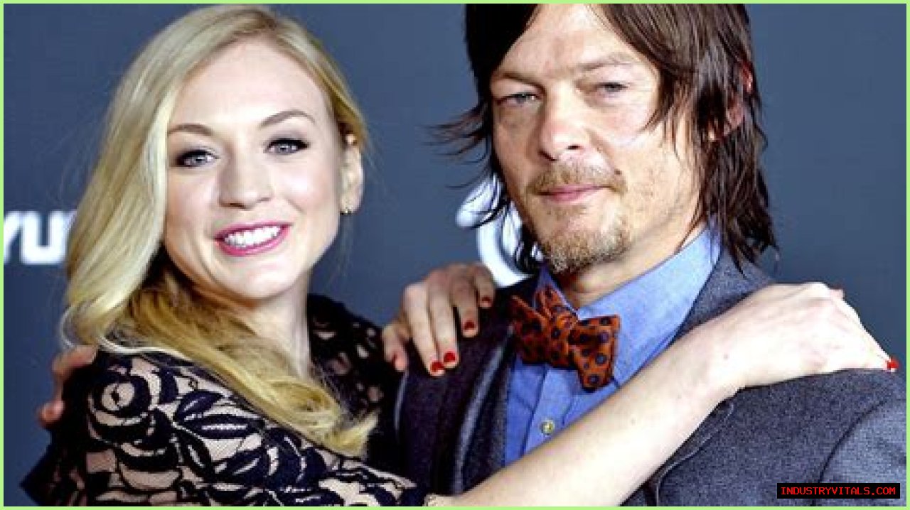 The Walking Dead's Norman Reedus, Costar Emily Kinney Are Dating