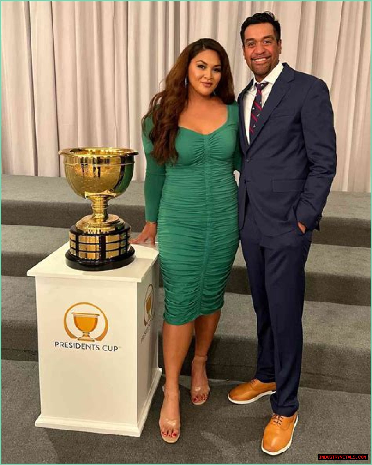  Tony Finau’s wife Alayna Finau 