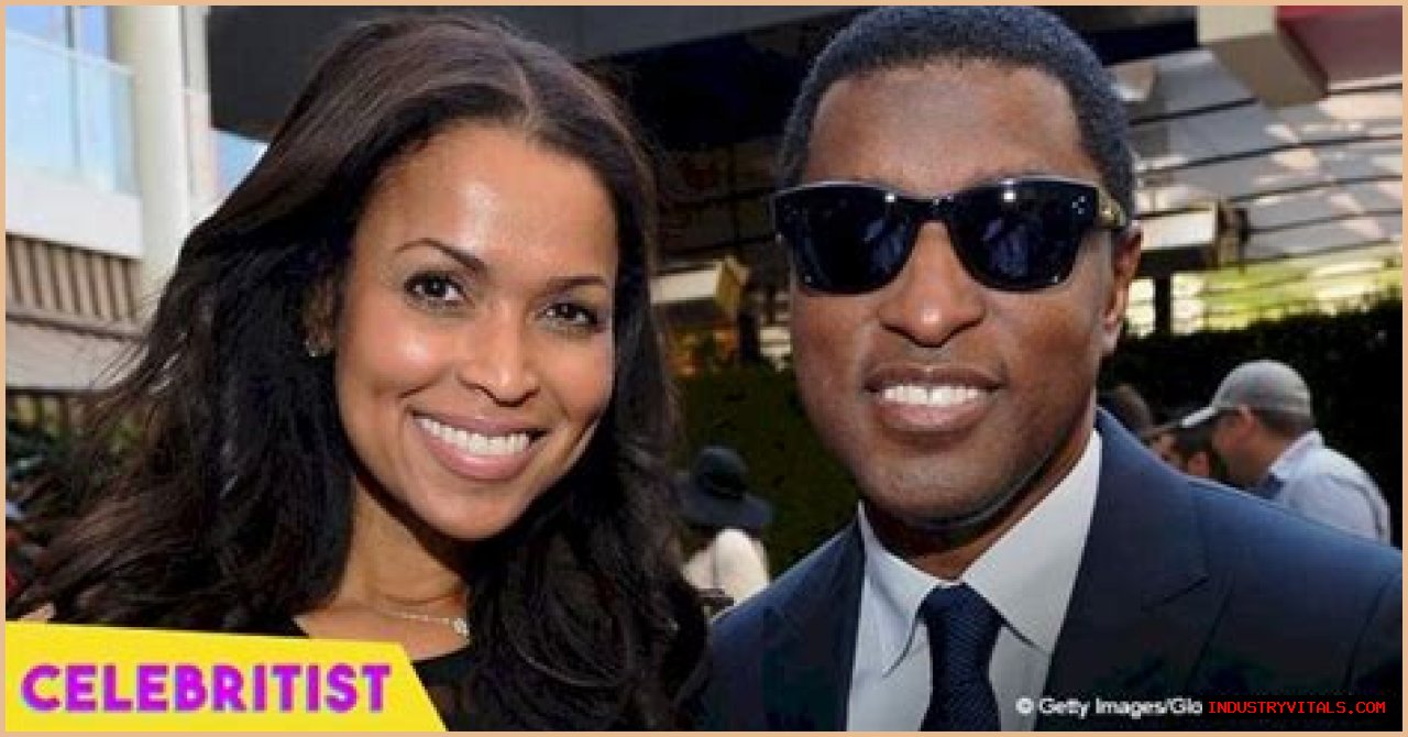 Tracey Edmonds shares photo with her & Babyface's son who looks taller than his mom