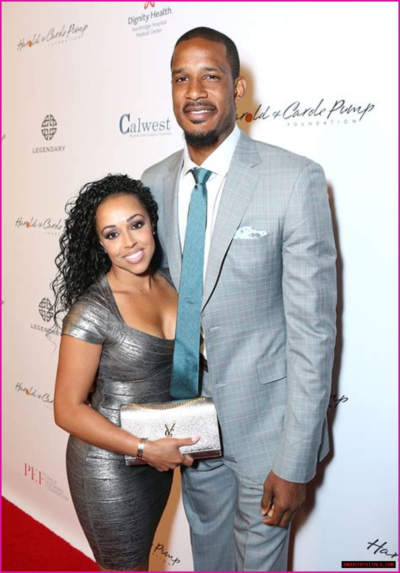  Trevor Ariza’s wife Bree Anderson Ariza 