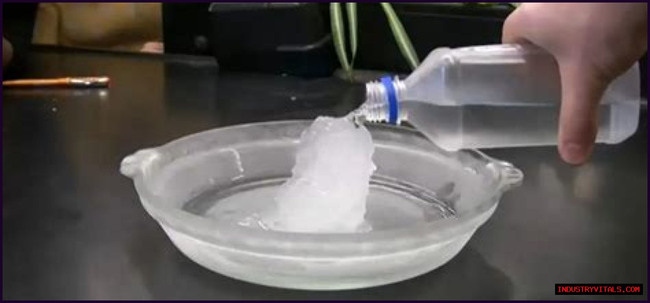 Turn from ice into water