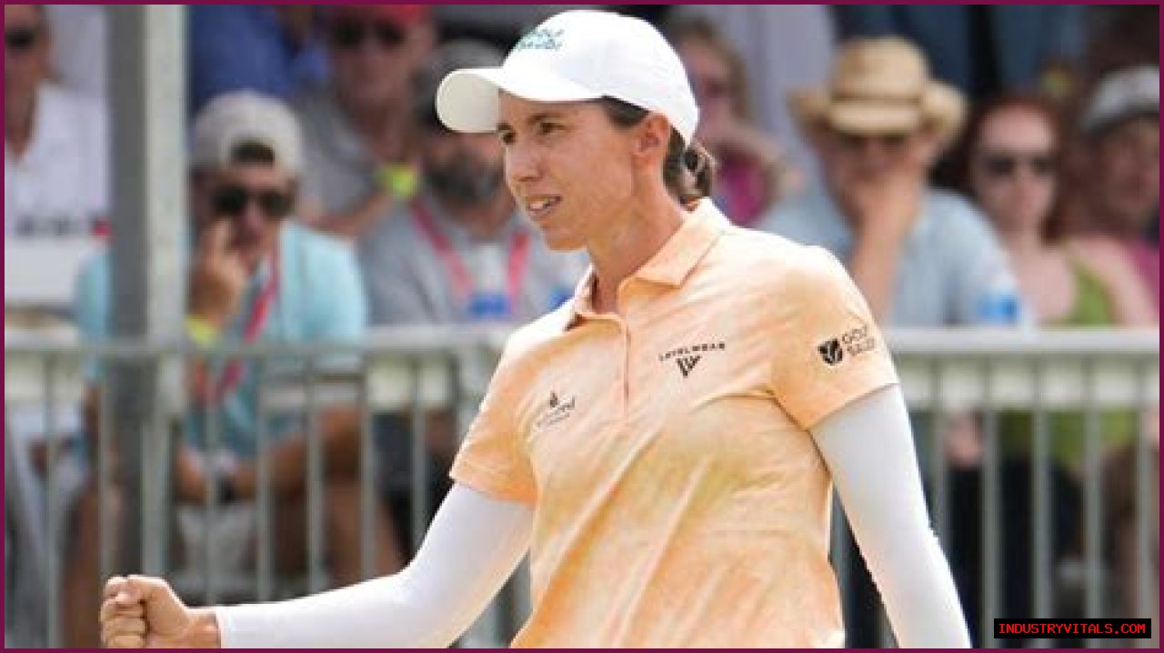 Unlock The Secrets Of Carlota Ciganda's Winning Partnership