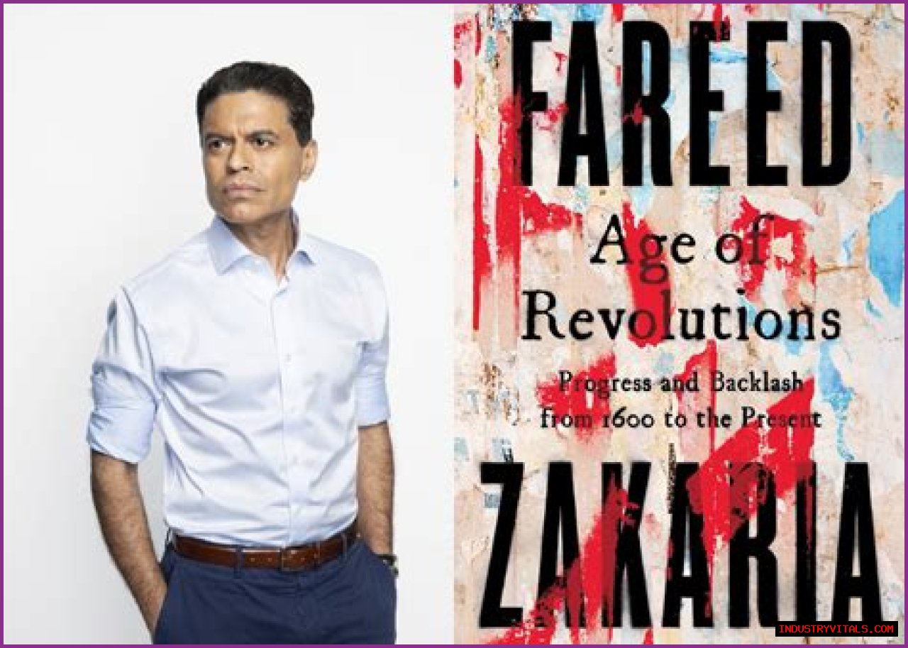 Unveiling Fareed Zakaria's Net Worth: Surprising Revelations