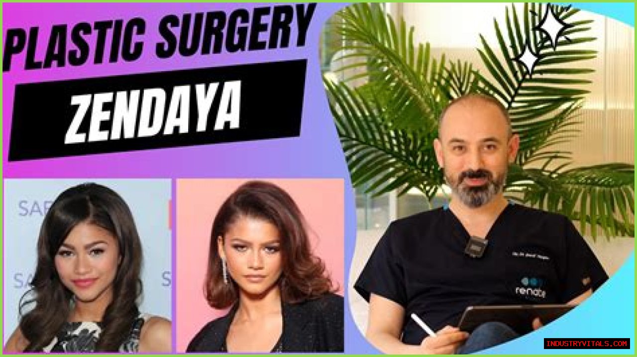 Unveiling The Truth: Zendaya's Plastic Surgery Journey