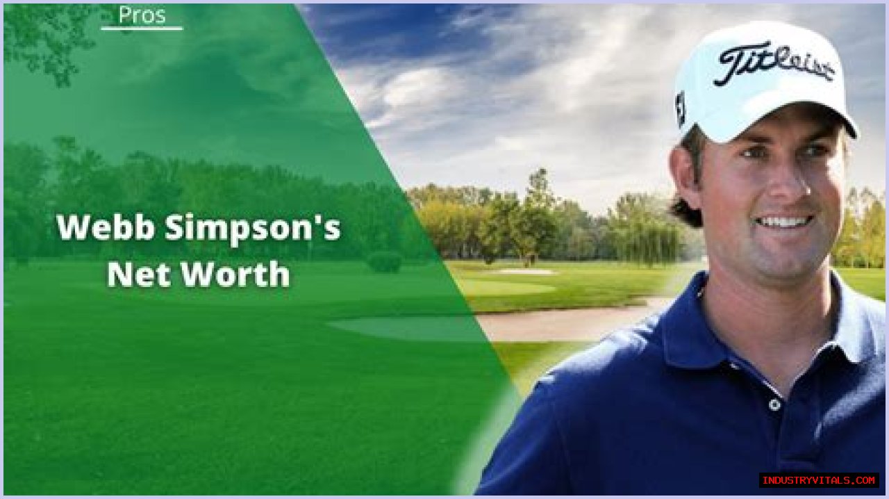 Webb Simpson Net Worth – How Much is Webb Simpson Worth?