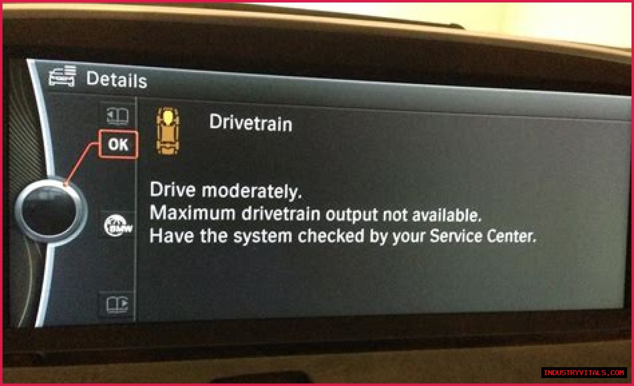 What is a drivetrain malfunction in a BMW?