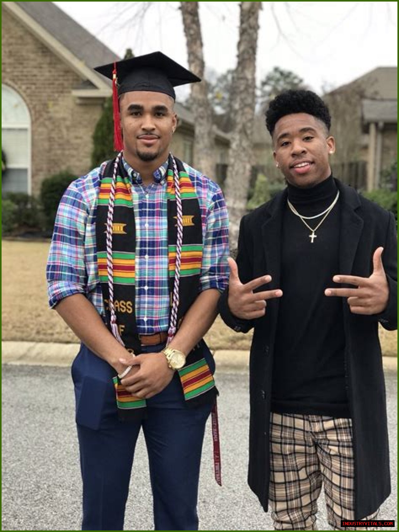 Who Are Jalen Hurts Siblings? Averion Hurts Jr And Kynnedy Hurts