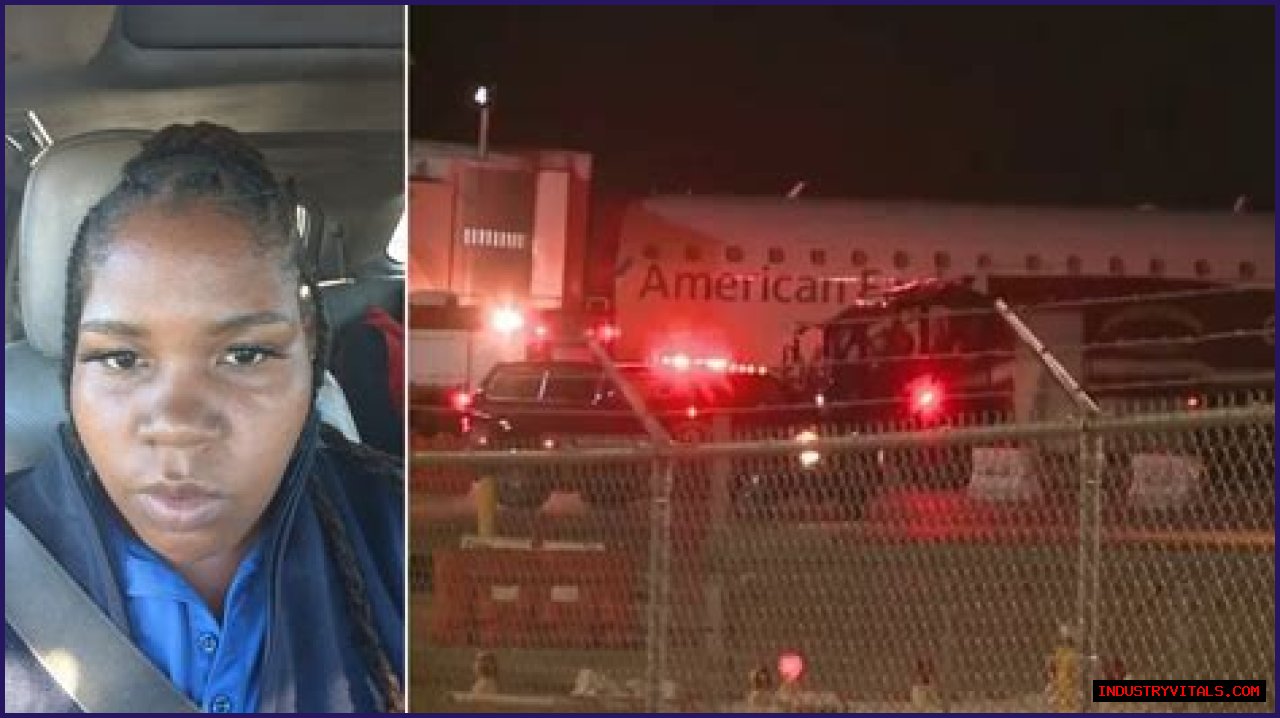 Who Was Courtney Edwards?  Lady who Died in Montgomery airport-ingested into an engine