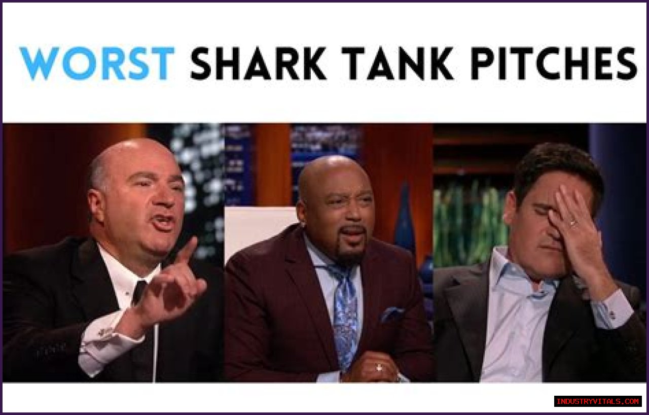 Worst Shark Tank Product Pitches: Epic Fails to Remember