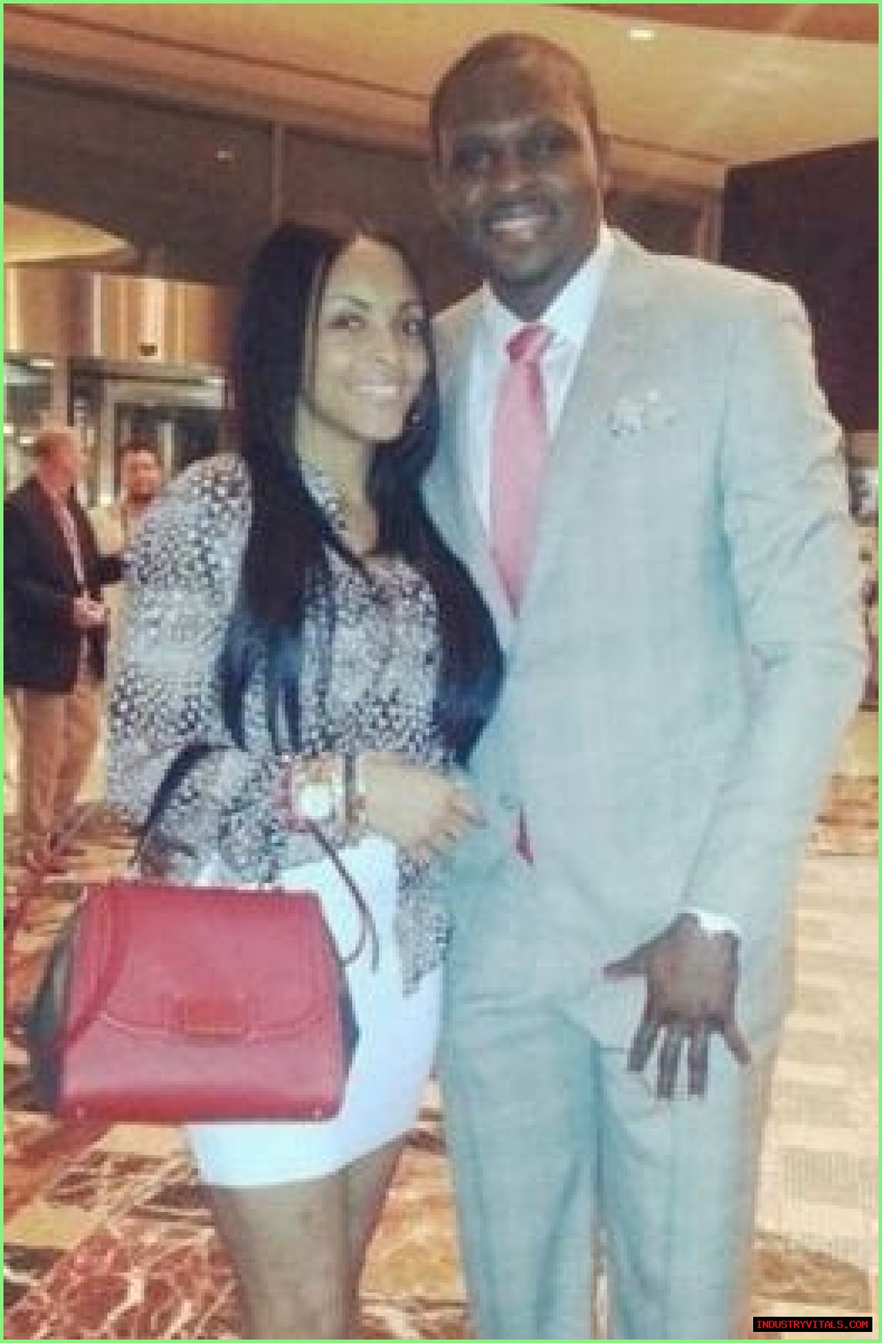 Zach Randolph’s girlfriend Faune Drake 